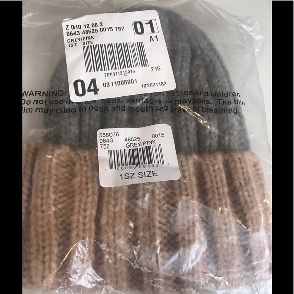 L.A. HEARTS COLORBLOCK BEANIE NEW - Picture 4 of 7